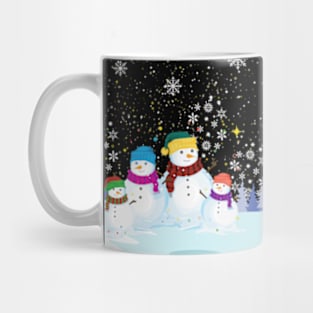 Snowy Day Enid Mug